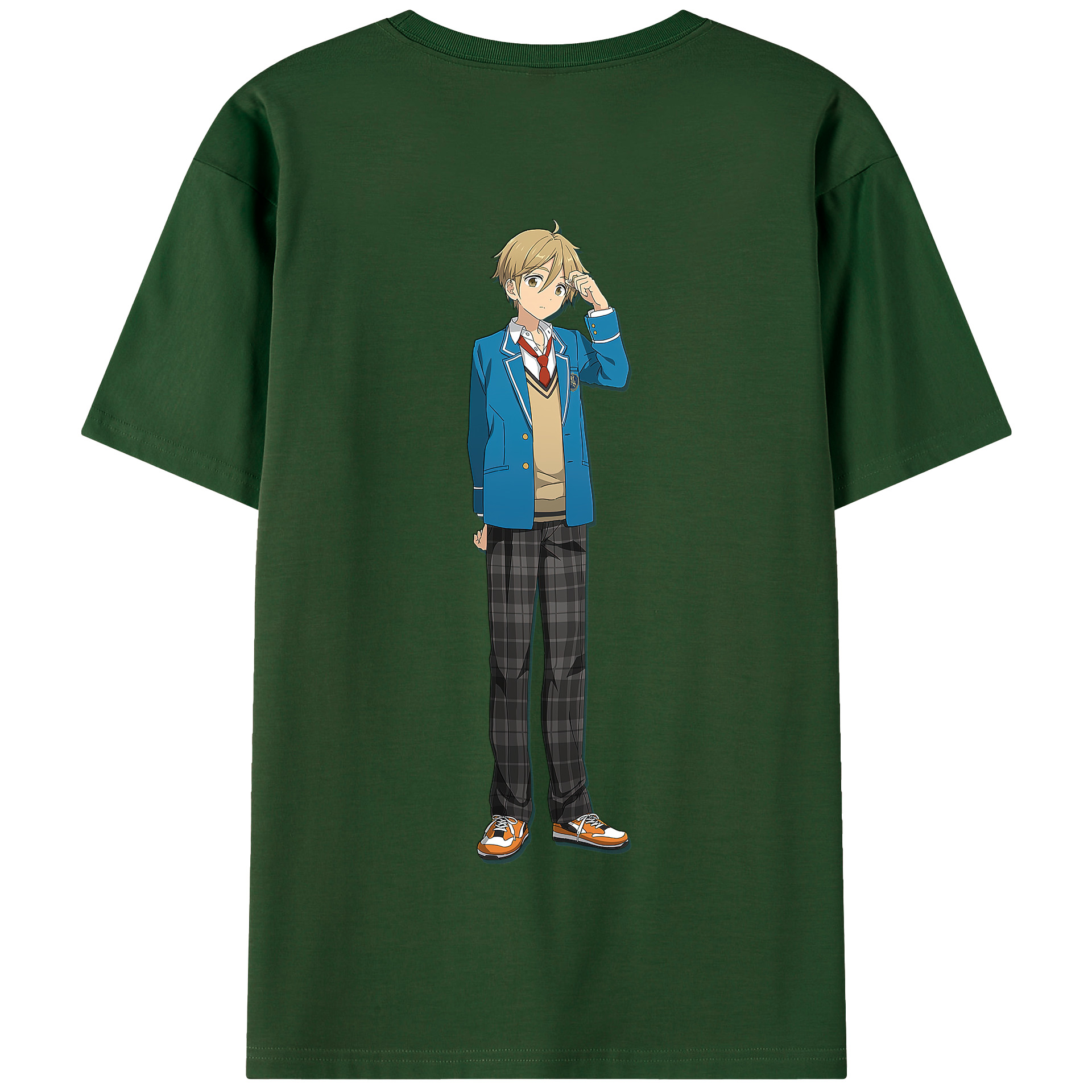 （画像用） あんさんぶるスターズ! Ensemble Stars 綿100％半袖Tシャツ（背面プリント）